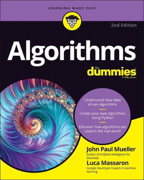 Algorithms For Dummies by John Paul Mueller - Paperback Carousel 1