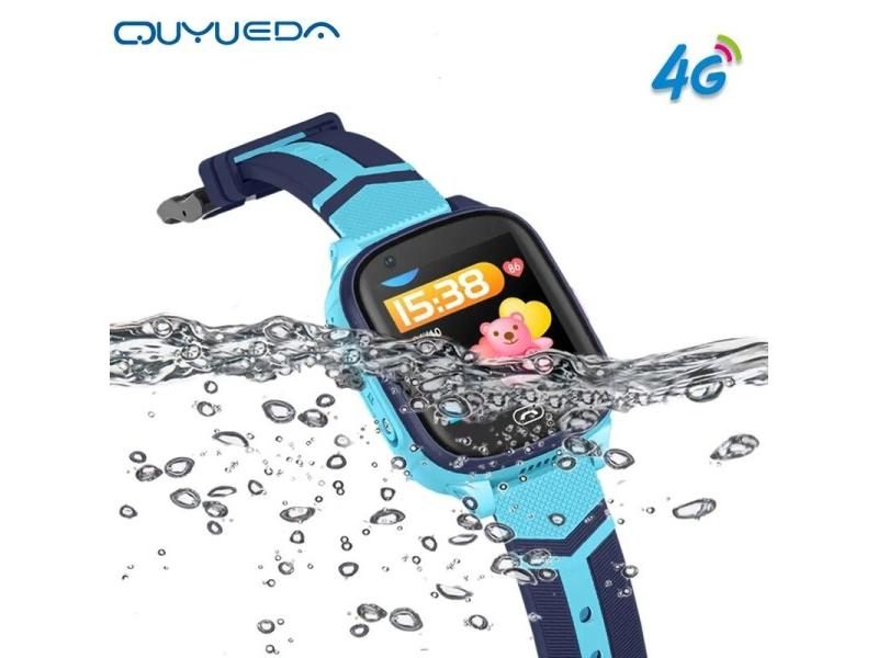 Muti Language Kids GPS Tracking Smart Watch Support 4G Network Handheld Carousel 1