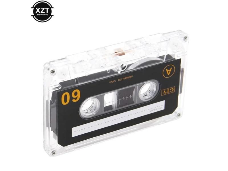 Standard Cassette Blank Tape Player Empty Tape With 60 Minutes Magnetic Audio Carousel 2