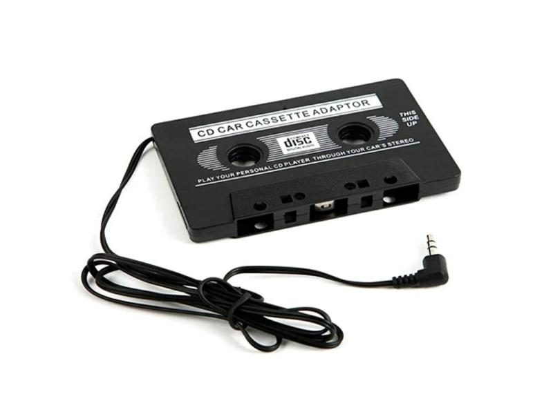 3.5mm AUX Car Audio Cassette Tape Adapter Transmitters For MP3 IPod CD MD Carousel 2