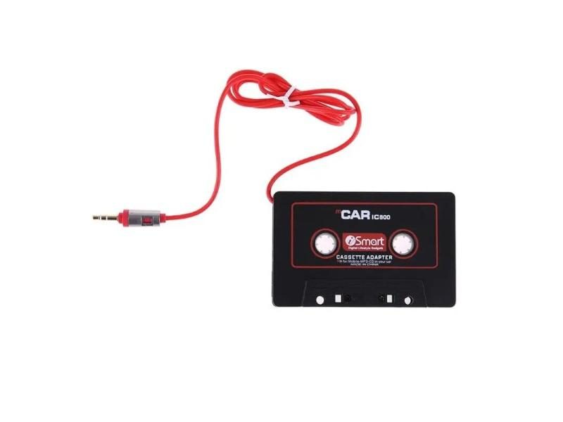 Universal 3.5mm Jack Plug Car Cassette Tape Adapter Cassette Mp3 Player Carousel 1