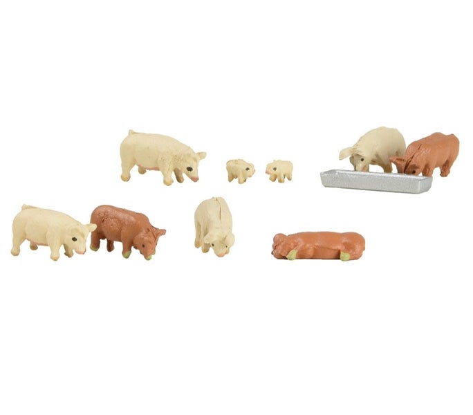 Graham Farish [N] 379-342 Scenecraft Pigs Carousel 1
