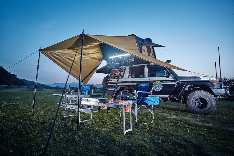 K4E SummitLodge 1900 Flysheet awning Carousel 2