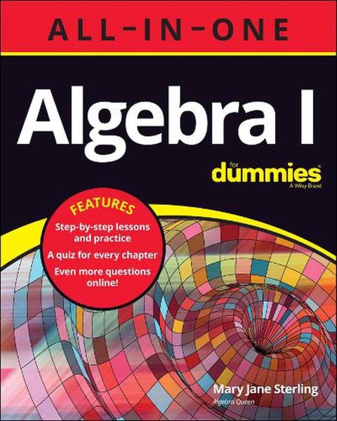 Algebra I All-in-One For Dummies by Mary Jane Sterling - Paperback Carousel 1