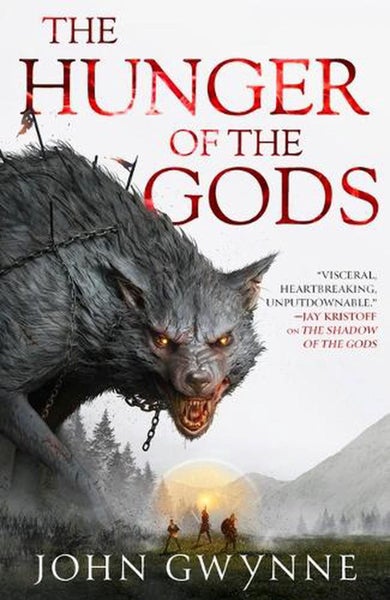 The Hunger of the Gods by John Gwynne - Paperback Carousel 1