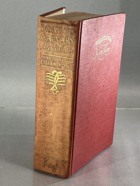 "Road to Calvary" Alexei Tolstoy, 1946 First American Edition62854322679809111