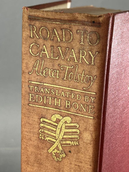 "Road to Calvary" Alexei Tolstoy, 1946 First American Edition62854322679809113