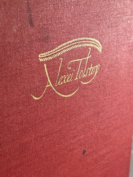 "Road to Calvary" Alexei Tolstoy, 1946 First American Edition62854322679809112