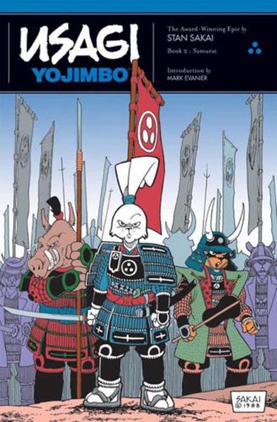 Usagi Yojimbo: Book 2 by Stan Sakai - Paperback Carousel 1
