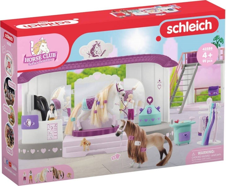 Schleich Horse Beauty Salon 42588 Carousel 1
