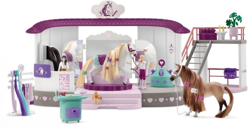 Schleich Horse Beauty Salon 42588 Carousel 2