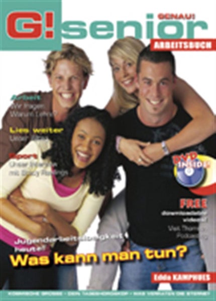 Genau Senior WB/DVD Revised Edition by Edda Kamphues - Hybrid Carousel 1