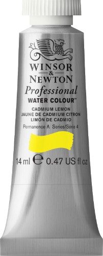 Winsor & Newton Professional Water Colour 14ml - Raw Umber (554) Carousel 2