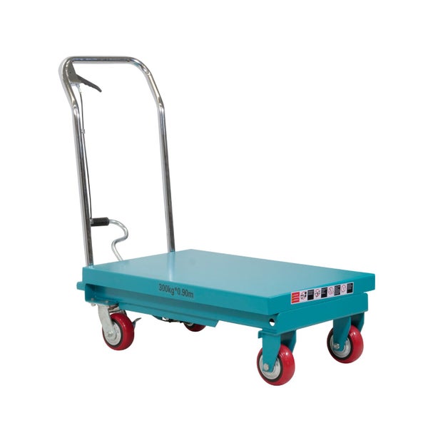 Scissor Lift Table 300kg Carousel 2