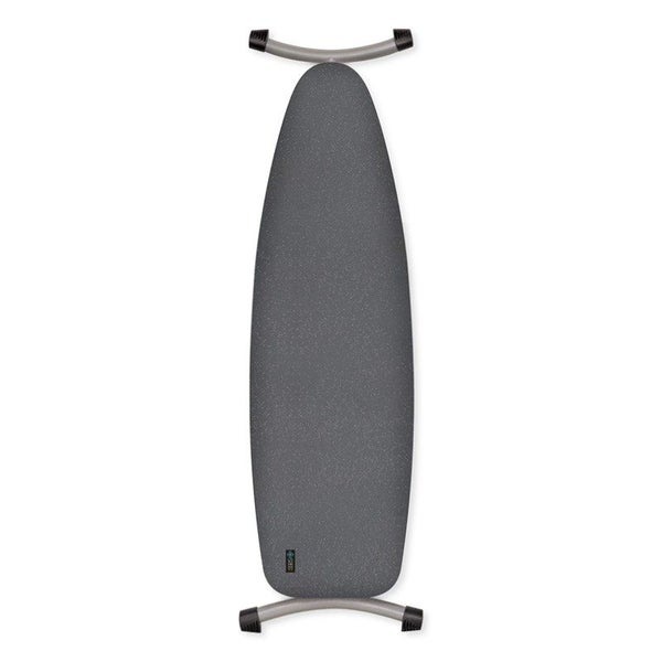 Luxe Laundry Metallic Slate Extra Large Ironing Board Cover Padded Thick Felt... Carousel 1