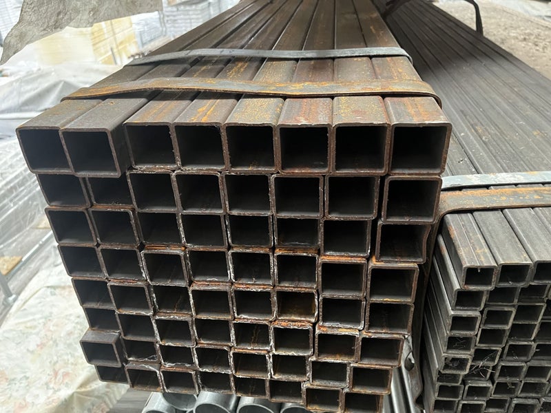 Steel Box Black 50x50x6000x2.5mm Carousel 2