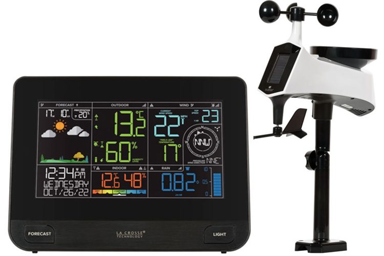 La Crosse V42AU-PRO-INT Professional WIFI Wireless Weather Station Carousel 1
