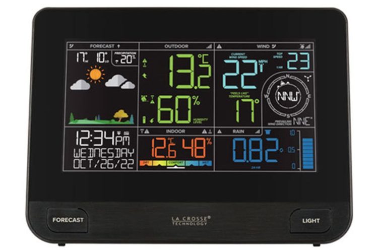 La Crosse V42AU-PRO-INT Professional WIFI Wireless Weather Station Carousel 2