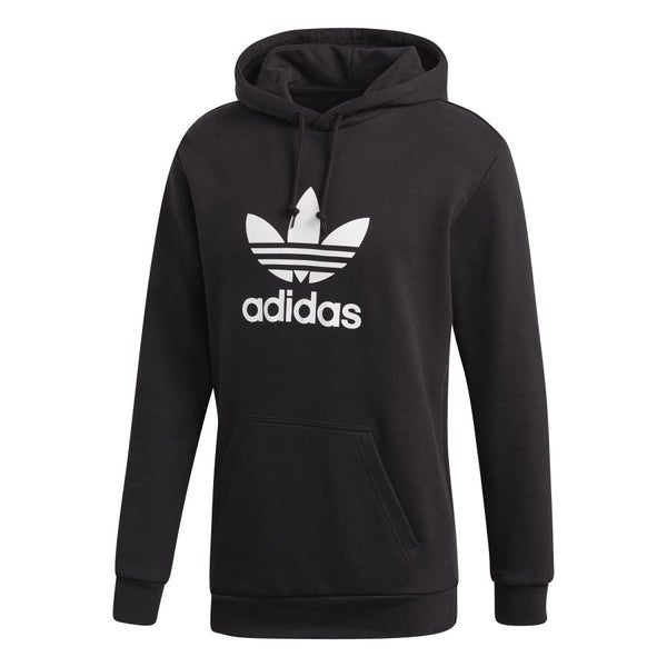 adidas Originals Trefoil Hoodie Black Large Carousel 1