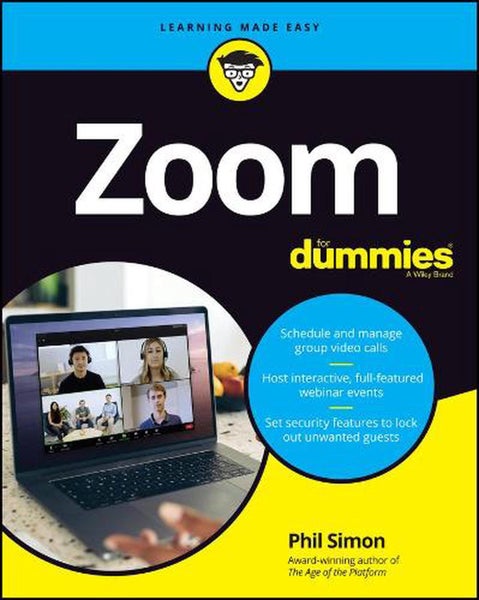 Zoom For Dummies by Phil Simon - Paperback Carousel 1