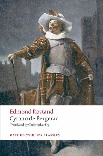 Cyrano de Bergerac by Edmond Rostand - Paperback Carousel 1