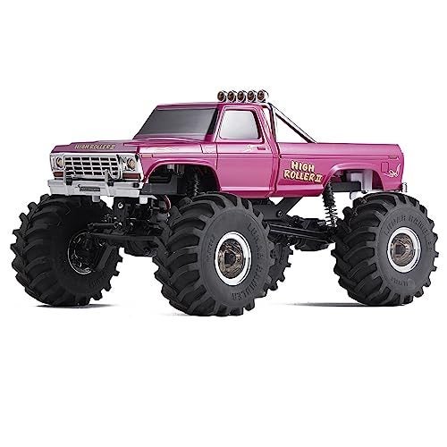 1/24 RC Crawler Smasher Monster Truck 4WD Off-Road Truck Remote Control Car Carousel 1