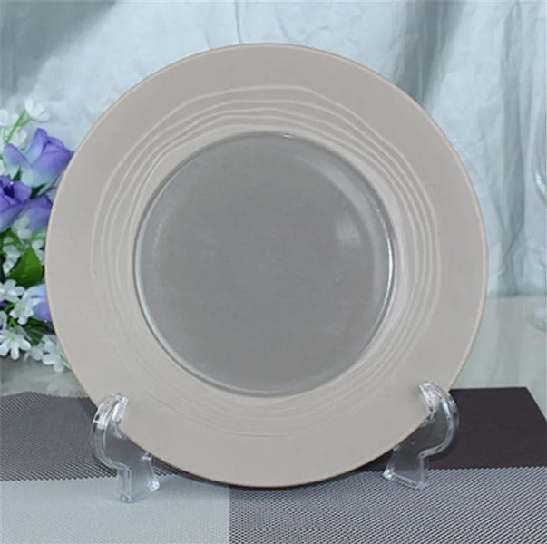 Plastic Easel 20cm x 15cm Plate Display Stand Plate Rack Photo Frame Holder Carousel 3