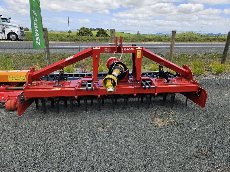 NEW 3m Forigo Power Harrow ($42,000 + GST) Carousel 1