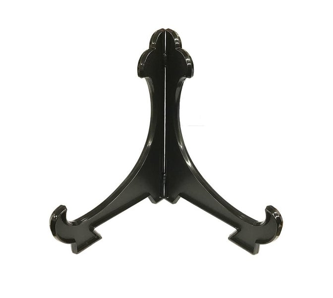 Plastic Easel 23cm x 17cm Plate Display Stand Plate Rack Photo Frame Holder Carousel 1