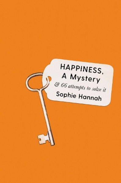 Happiness, a Mystery by Sophie Hannah - Hardcover Carousel 1