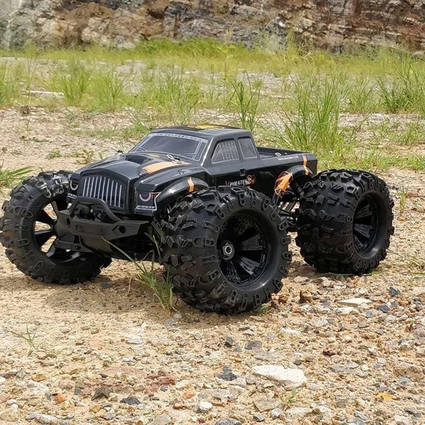 90+ kmh 4WD Electric High Speed RC Truggy Off-Road 1:8 Vehicle Models Carousel 1