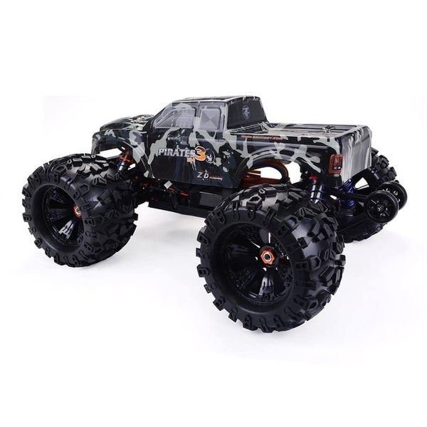 90+ kmh 4WD Electric High Speed RC Truggy Off-Road 1:8 Vehicle Models Carousel 2