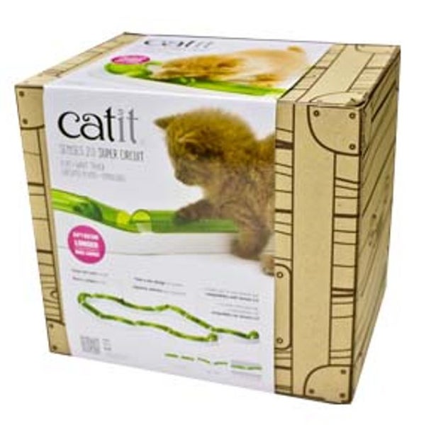 Catit Senses 2.0 Super Circuit Carousel 1