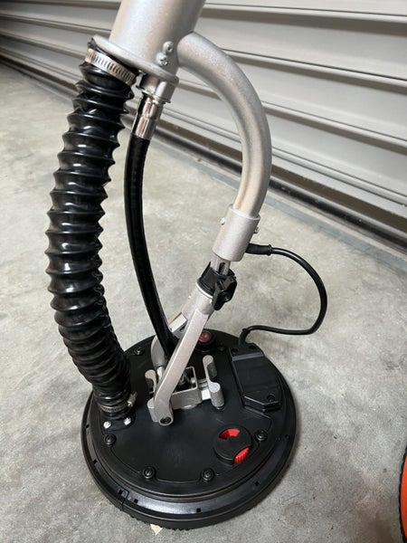 DRYWALL SANDER light weight 710watt with LED ring Carousel 3