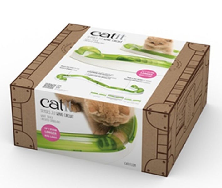 Catit Senses 2.0 Wave Circuit Carousel 1