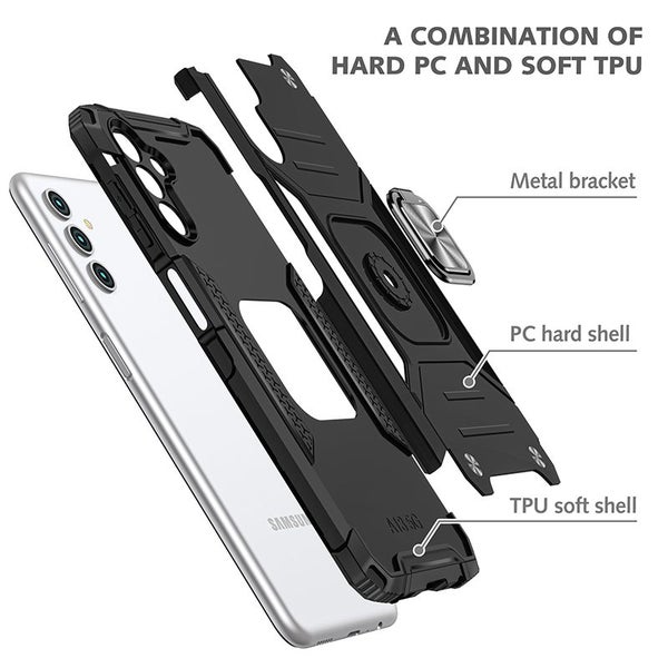 1x Shockproof Phone Cover for Samsung Galaxy A15 Carousel 2