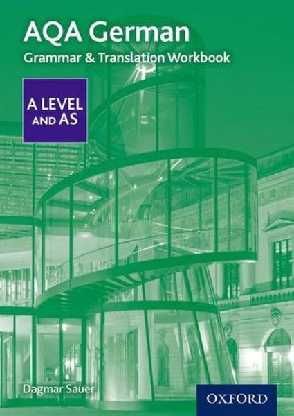 AQA German A Level and AS Grammar & Translation Workbook by Dagmar Sauer - Paper Carousel 1