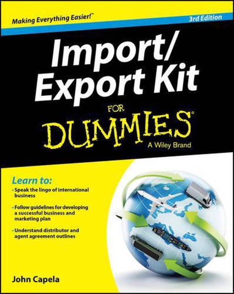 Import / Export Kit For Dummies by John J. Capela - Paperback Carousel 1
