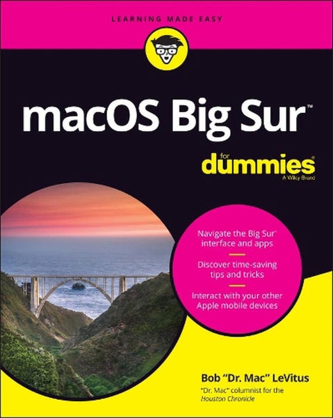macOS Big Sur For Dummies by Bob LeVitus - Paperback Carousel 1