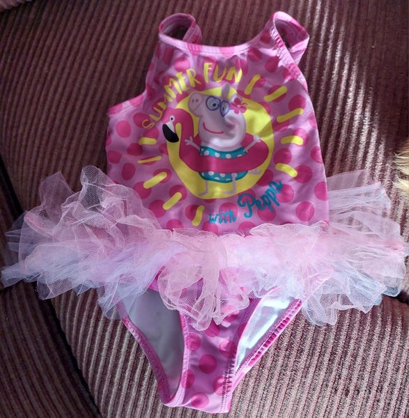 Peppa pig togs / swimsuit size 3 Carousel 1
