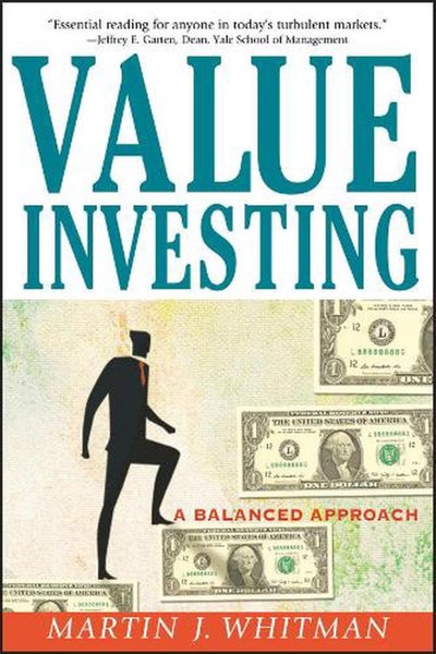 Value Investing by Martin J. Whitman - Paperback Carousel 1