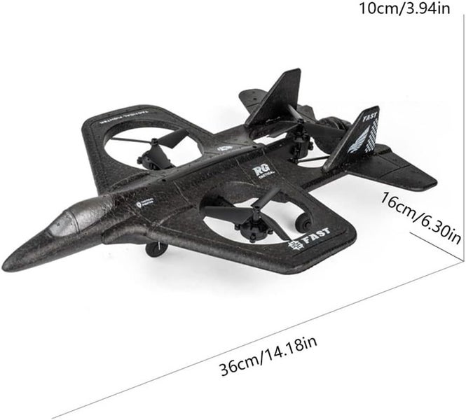 2.4 G Remote Controlled Airplane Fighter RC Stunt Jet EPP Foam RC Drone Carousel 2