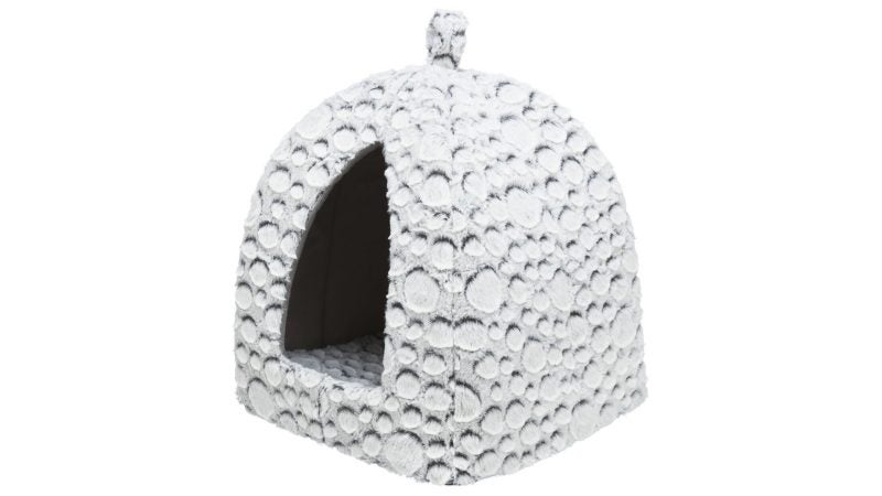 Cat Cave - Trixie Cuddly Cave Mila - Grey Fleck Carousel 1