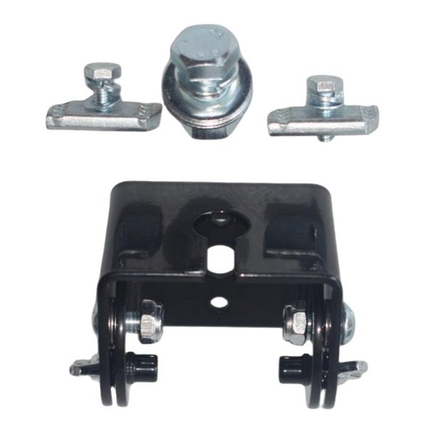 For UHF Folding Bracket Antenna Mount Bracket With 17mm Hole 4 Positions Carousel 1