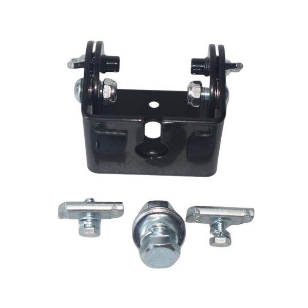 For UHF Folding Bracket Antenna Mount Bracket With 17mm Hole 4 Positions Carousel 2