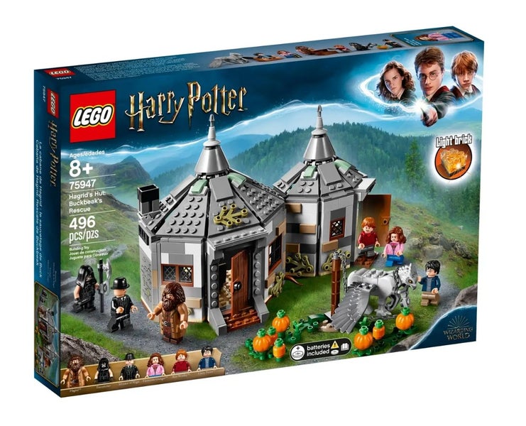 FREE SHIPPING LEGO 75947 Hagrid's Hut: Buckbeak's Rescue Carousel 1