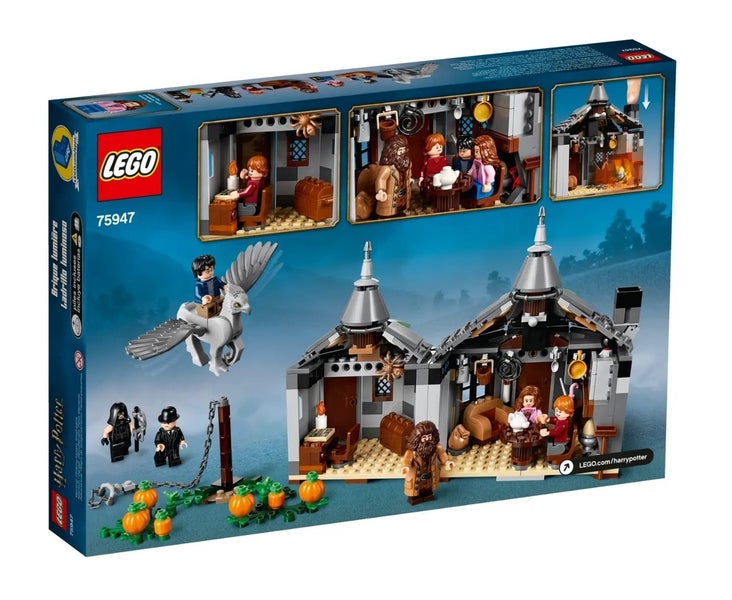 FREE SHIPPING LEGO 75947 Hagrid's Hut: Buckbeak's Rescue Carousel 2