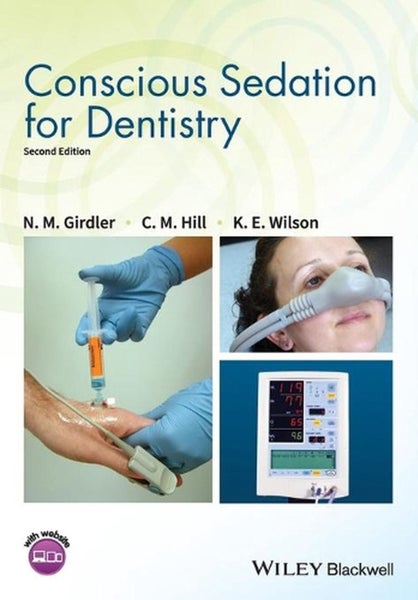 Conscious Sedation for Dentistry by N.M. Girdler - Paperback Carousel 1