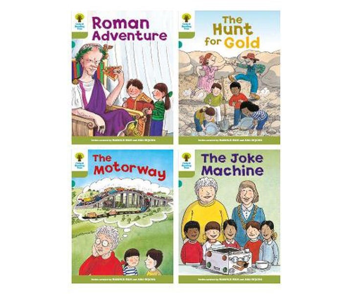 Oxford Reading Tree: Biff, Chip and Kipper Stories: Oxford Level 7: Mixed Pack o Carousel 1