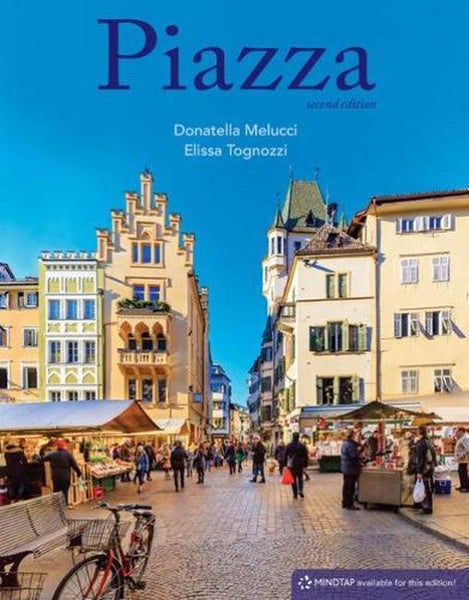 Piazza, Student Edition by Donatella Melucci - Paperback Carousel 1